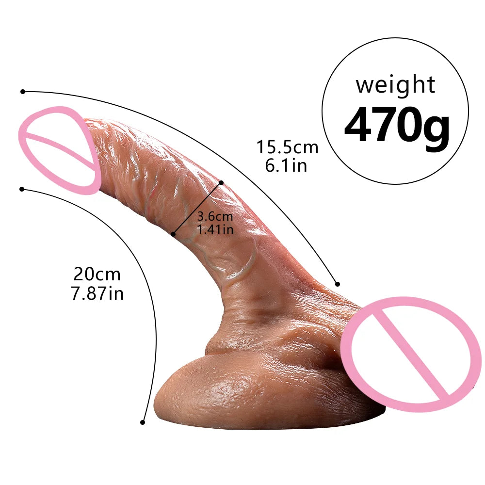 Realistic Huge Dildo Realistic Penis Gay Suction Cup Masturbator Silicone Big Dick For Women Sex Toys vaginal massage Adult game