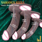 Realistic Huge Dildo Soft Silicone Big Penis Sex Toys For Women Mini Dildos With Suction Cup Female Masturbators Anal Big Dick