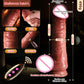 Realistic Insert Dildo Vibrators For Women Telescopic Dildo Clitoral G-spot Stimulation Masturbator Sex Toys For Women Couples