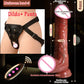 Realistic Insert Dildo Vibrators For Women Telescopic Dildo Clitoral G-spot Stimulation Masturbator Sex Toys For Women Couples
