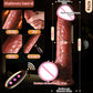 Realistic Insert Dildo Vibrators For Women Telescopic Dildo Clitoral G-spot Stimulation Masturbator Sex Toys For Women Couples