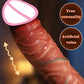 Realistic Insert Dildo Vibrators For Women Telescopic Dildo Clitoral G-spot Stimulation Masturbator Sex Toys For Women Couples