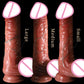 Realistic Insert Dildo Vibrators For Women Telescopic Dildo Clitoral G-spot Stimulation Masturbator Sex Toys For Women Couples