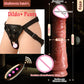 Realistic Insert Dildo Vibrators For Women Telescopic Dildo Clitoral G-spot Stimulation Masturbator Sex Toys For Women Couples