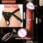 Realistic Insert Dildo Vibrators For Women Telescopic Dildo Clitoral G-spot Stimulation Masturbator Sex Toys For Women Couples