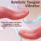 Realistic Licking Tongue Toy Vibrator For Female 10 Speeds G-Spot Nipples Clitoral Stimulation Sex Toys for Women Adults Couple