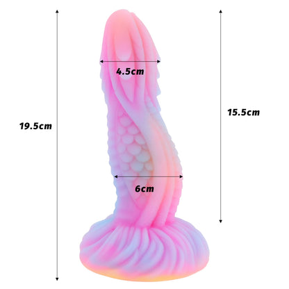 Realistic Monster Dildo Sex ToysSilicone Huge Penis Anal Dildo with Strong Suction Cup Prostate Massage Anal Sex Toys For Women