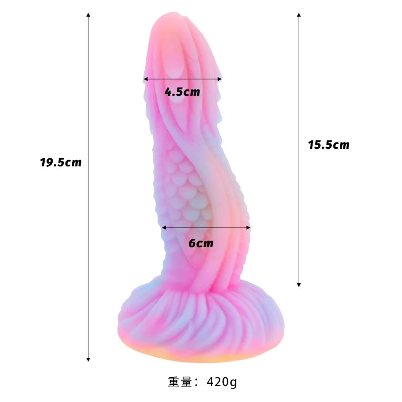 Realistic Monster Dildo Sex ToysSilicone Huge Penis Anal Dildo with Strong Suction Cup Prostate Massage Anal Sex Toys For Women