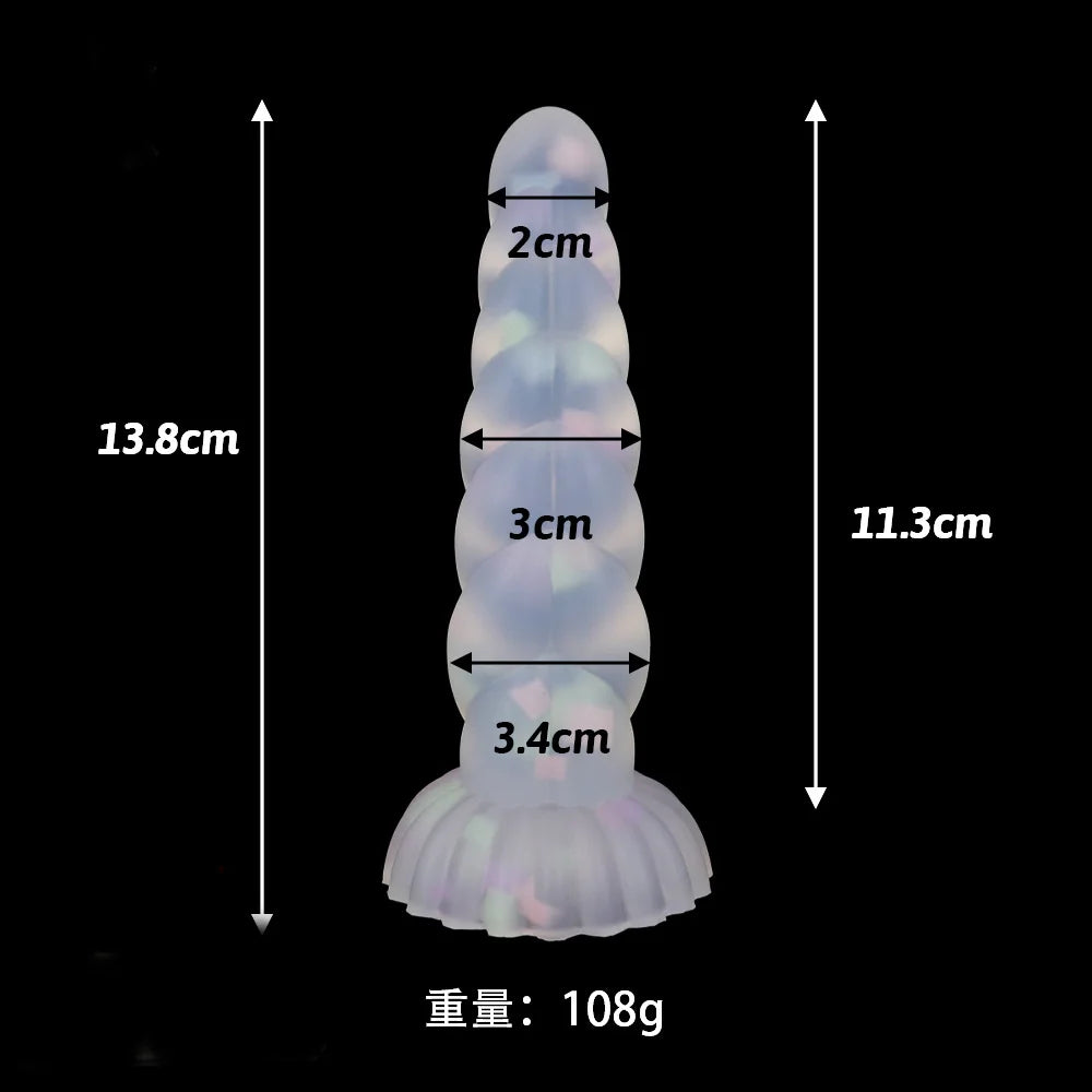 Realistic Monster Dildo Sex ToysSilicone Huge Penis Anal Dildo with Strong Suction Cup Prostate Massage Anal Sex Toys For Women