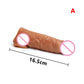 Realistic Penis Extension Cock Sleeve Reusable Silicone Penis Enlarger Delay Condoms For Men Dildo Enhancer Sex Toys