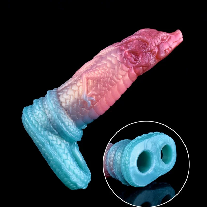 Realistic Penis Sheath Cock Sleeve Reusable Silicone Condom Cock Extension Artificial Dick Enlargement/Extender Men Penis SexToy