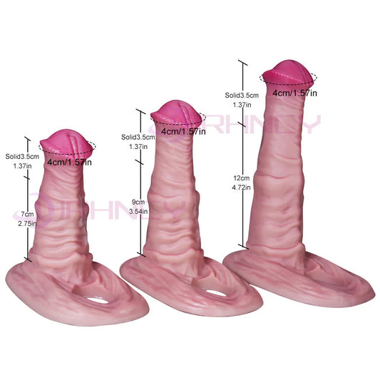 Realistic Penis Sleeve Extender Cock Sleeve For men  Horse dildos Sleeve Delayed ejaculation device dick consolador sex shop