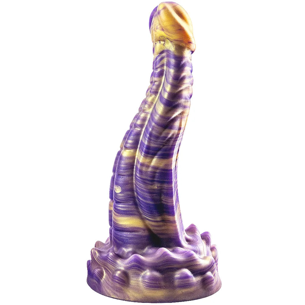 Realistic Silicone Animal Dildo Vaginal G-spot With Suction Cup Anal Plug Hand-free Huge Monster Dildo Female Sex Toys For Women