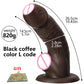 Realistic Silicone Dildo Penis Sex Toys For Men Women Real Dildo With Powerful Suction Cup Stiff Cock Vagina Anal Plug Adult 18