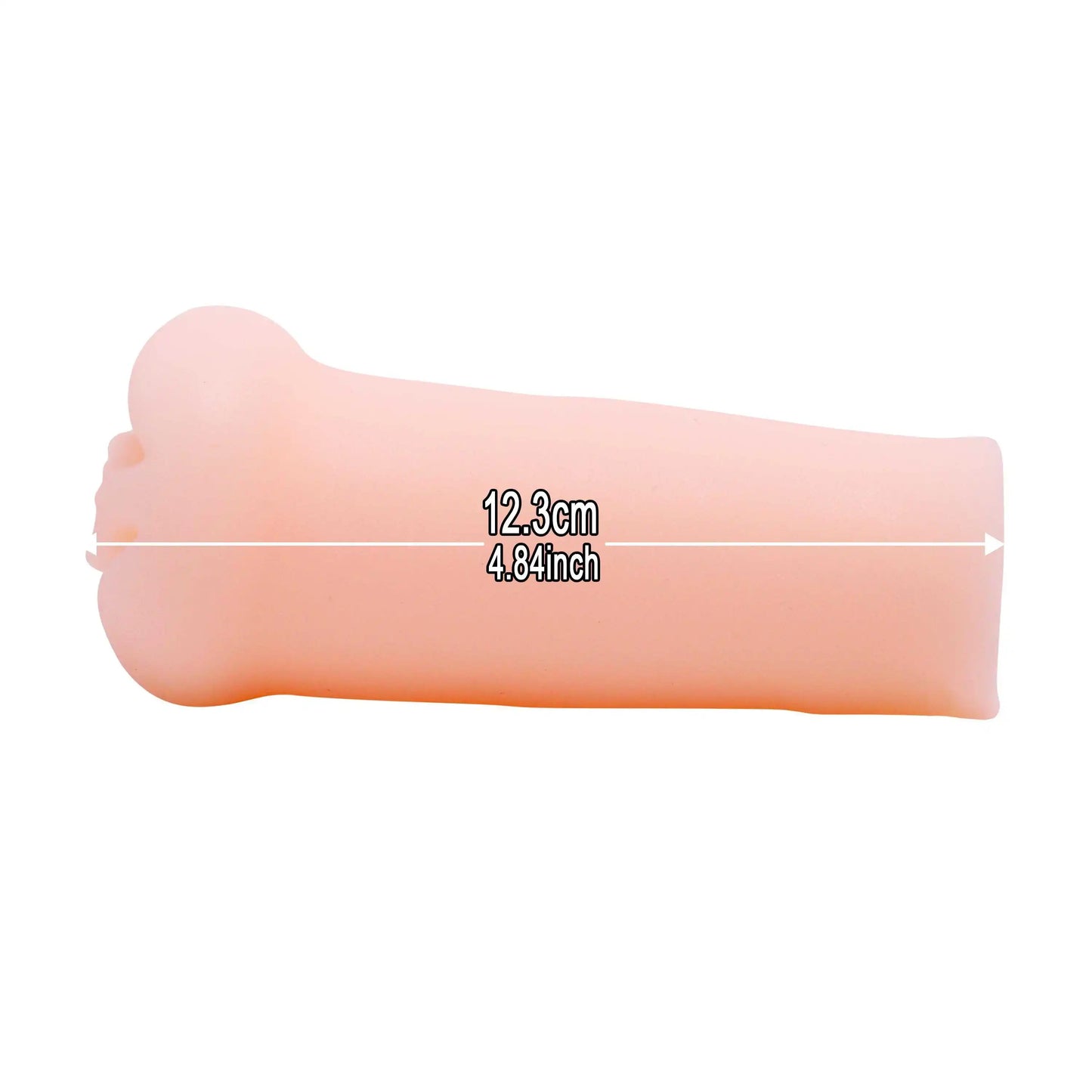 Realistic Silicone Donut Sleeve for Penis Vacuum Pump Artificial Anal Masturbation Cup Dick Extender Enlarge Accessories for Man