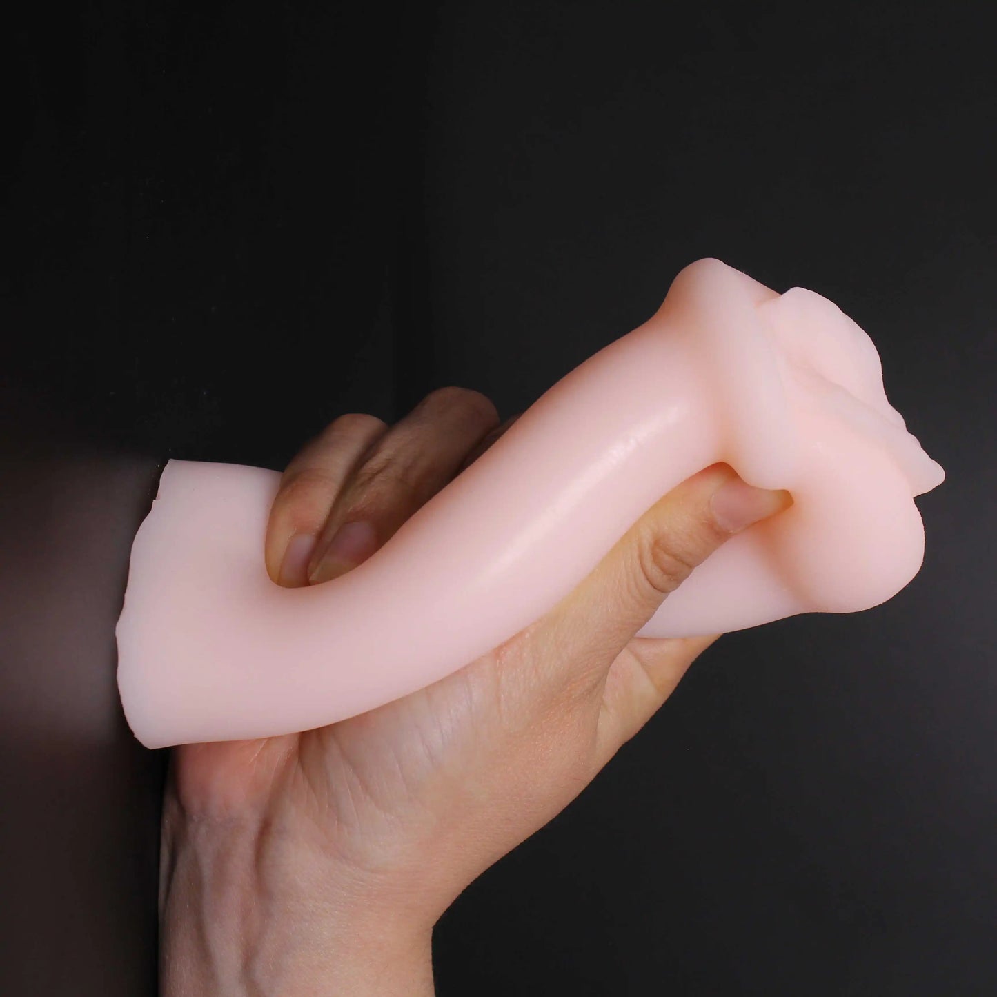 Realistic Silicone Donut Sleeve for Penis Vacuum Pump Artificial Anal Masturbation Cup Dick Extender Enlarge Accessories for Man