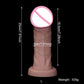 Realistic Soft Dildo Huge Anal Plug 6cm Big Glans Penis Suction Cup Vagina Orgasm Masturbation Adult Supplies Sex Toys for Woman