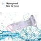 Realistic Soft Silicone Butt Plug Small Jelly Dildo Adult Sex Toy for Women Mini Penis Vagina Anal Butt Plug Female Masturbation