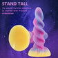 Realistic Spiral Shaped Anal Plug Dildo Adult Sex Toys for Women Couples Silicone G-Spot Clitoral Stimulation Anal Plug Sex Toy