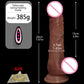 Realistic Woman's dildo Vibration Telescopic swinging electric penis G-spot stimulator female sex toy penis vibrator large penis