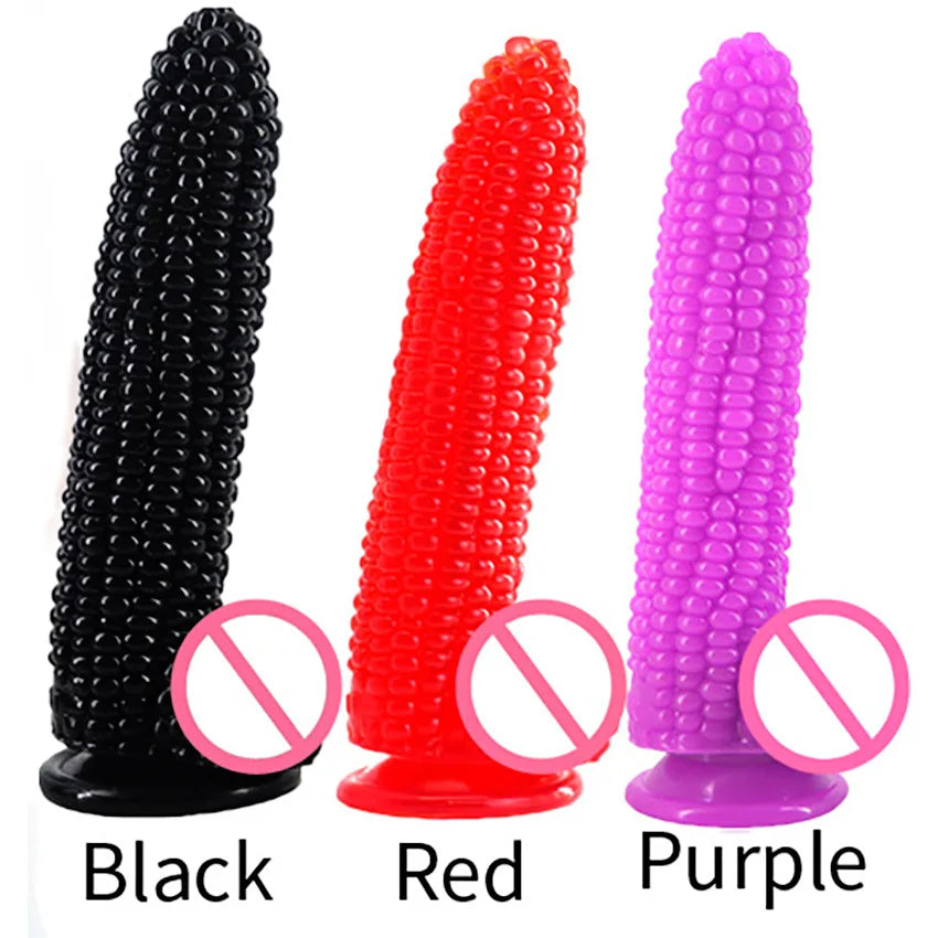 Red Transparent Dildo Panties Realistic Corn Penis Strap-on Dildo Butt Plug Anal Plug Belt Gay Dick Sex Toys For Couples Lesbian