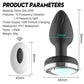 Remote Control Silicone Led Anal Plug/Dildo/Toys/Beads Vibrator With Women'S Stimulator Adult Supplies Men Mastubator