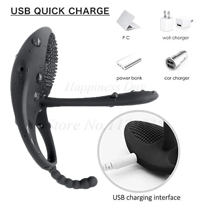 Remote Control Vibrating Penis Ring Male Delay Ejaculation Cock Ring S GXLOCK Store Remote Control Vibrating Penis Ring Male Delay Ejaculation Cock Ring S GXLOCK Store