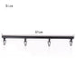 Removable Stainless Steel Spreader Bar for Sex Slave Cosplay Handcuffs Anklecuff Open Leg Restraint BDSM Bondage Sex Toy