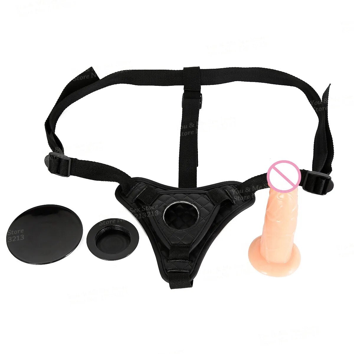 Removable Suction Cups Realistic Dildo Panties Harness Strapon Strap o –  GXLOCK Store