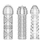 Reusable Extend Crystal Transparent Penis Sleeve G Spot Stimulate Condoms Delay Intimate Goods Products Sex Toys For Couples
