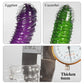 Reusable Extend Crystal Transparent Penis Sleeve G Spot Stimulate Condoms Delay Intimate Goods Products Sex Toys For Couples