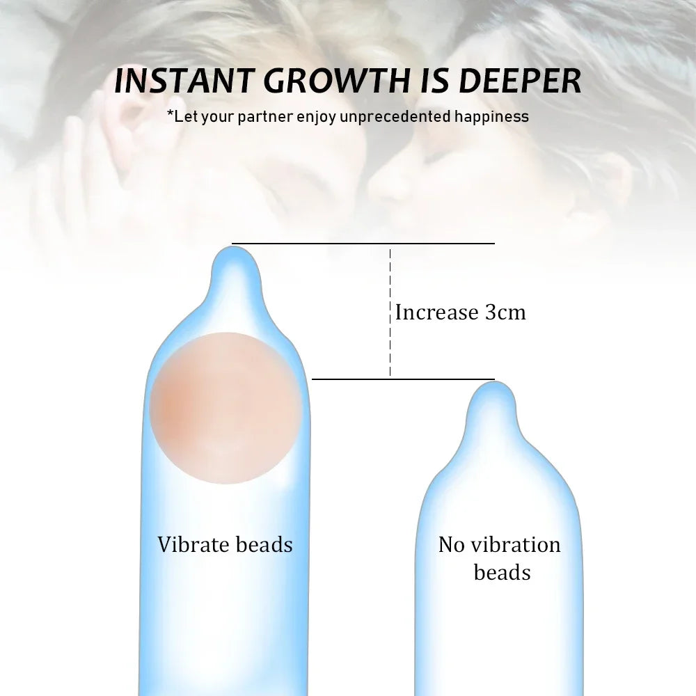 Reusable Intimate Goods Vibrator Penis Extender Beads Penis Sleeve Extender Enlargement Soft Head Condom Attachment Ball