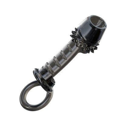 Reusable Male Penis Rings Chastity Sleeve Silicone Soft Cock Ring Penis Enlargement Delay Ejaculation Adult Game Sex Toy For Men