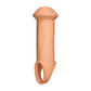 Reusable Penis Enlargement Sleeve Cock Rings Glans Enlarger Extender Delay Ejaculation Penis Ring Erotic Sex Toys For Men