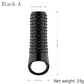 Reusable Penis Extender Cock Rings Delay Ejaculation Penis Condoms Dick Sleeve Silicone Glans Cover Enlargement Sex Toys For Men