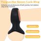 Reusable Penis Ring Scrotum Bondage Cock Ring Sex Toys For Men Chastity Cage Testicle Bondage Lock Ring Adult Sex Product Shop