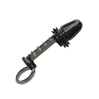 Reusable Penis Sleeve Strapon Delayed Ejaculation Chastity Device Lock Sperm Penis Erection Sex Toys For Men Gags & Muzzles