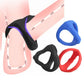 Reusable Silicone Peinis Cock Ring for Delayed Ejaculation Semen PeinsRing Lasting Erection Sex Toys for Men Dick Enlarger Rings