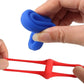 Reusable Silicone Peinis Cock Ring for Delayed Ejaculation Semen PeinsRing Lasting Erection Sex Toys for Men Dick Enlarger Rings