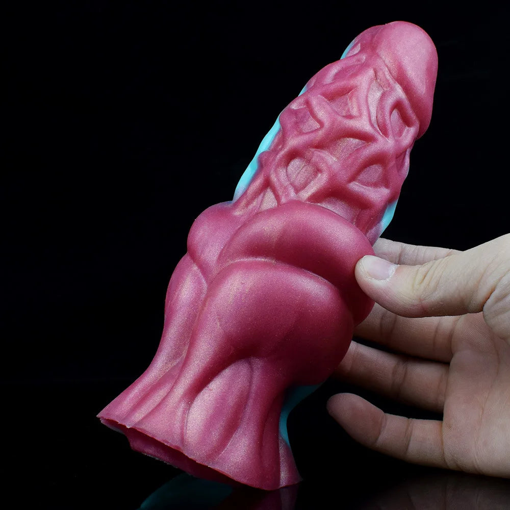 Reusable Thick Condoms Male Dildo Penis Extender Soft Silicone Penis sleeve Sex Toys For Men Delay Ejaculation Erotic Products