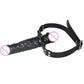 Ride Me Double-ended Dildo Gag with Leather Strap for Women Men Gay Bdsm Bondage Masturbation Stimulation Head Strapon Sex Toys