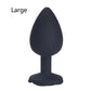 Rose Anal Plug 3 Size Silicone Butt Plugs Stimulator Anal Sex Toys Prostate Massager Anal Trainer Sex Toys for Men Women Couples