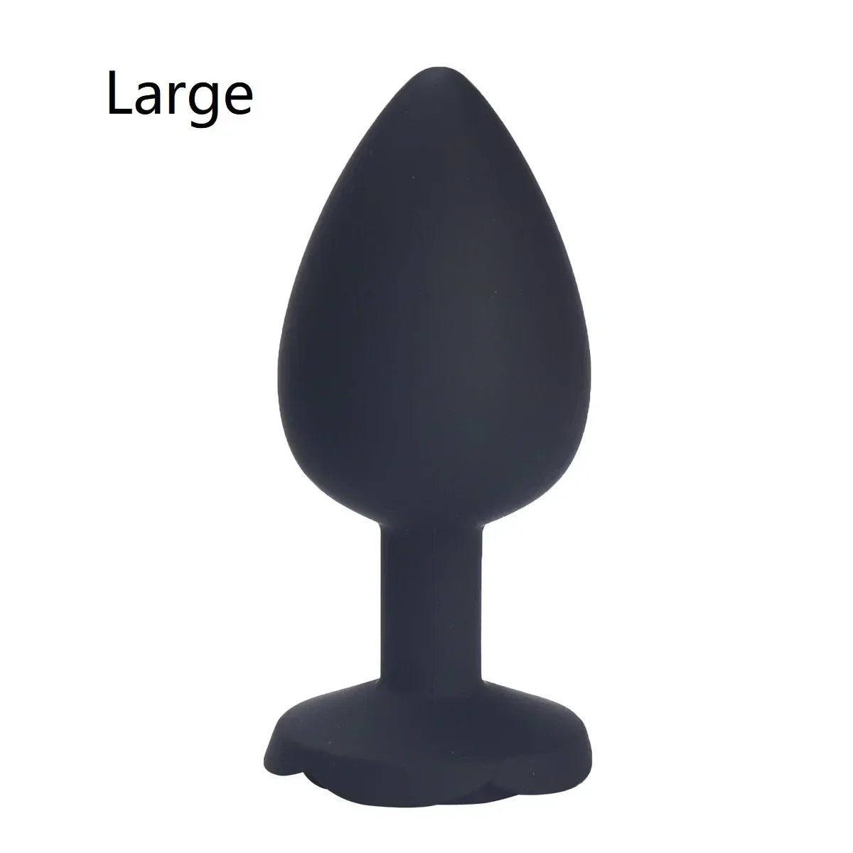 Rose Anal Plug 3 Size Silicone Butt Plugs Stimulator Anal Sex Toys Prostate Massager Anal Trainer Sex Toys for Men Women Couples