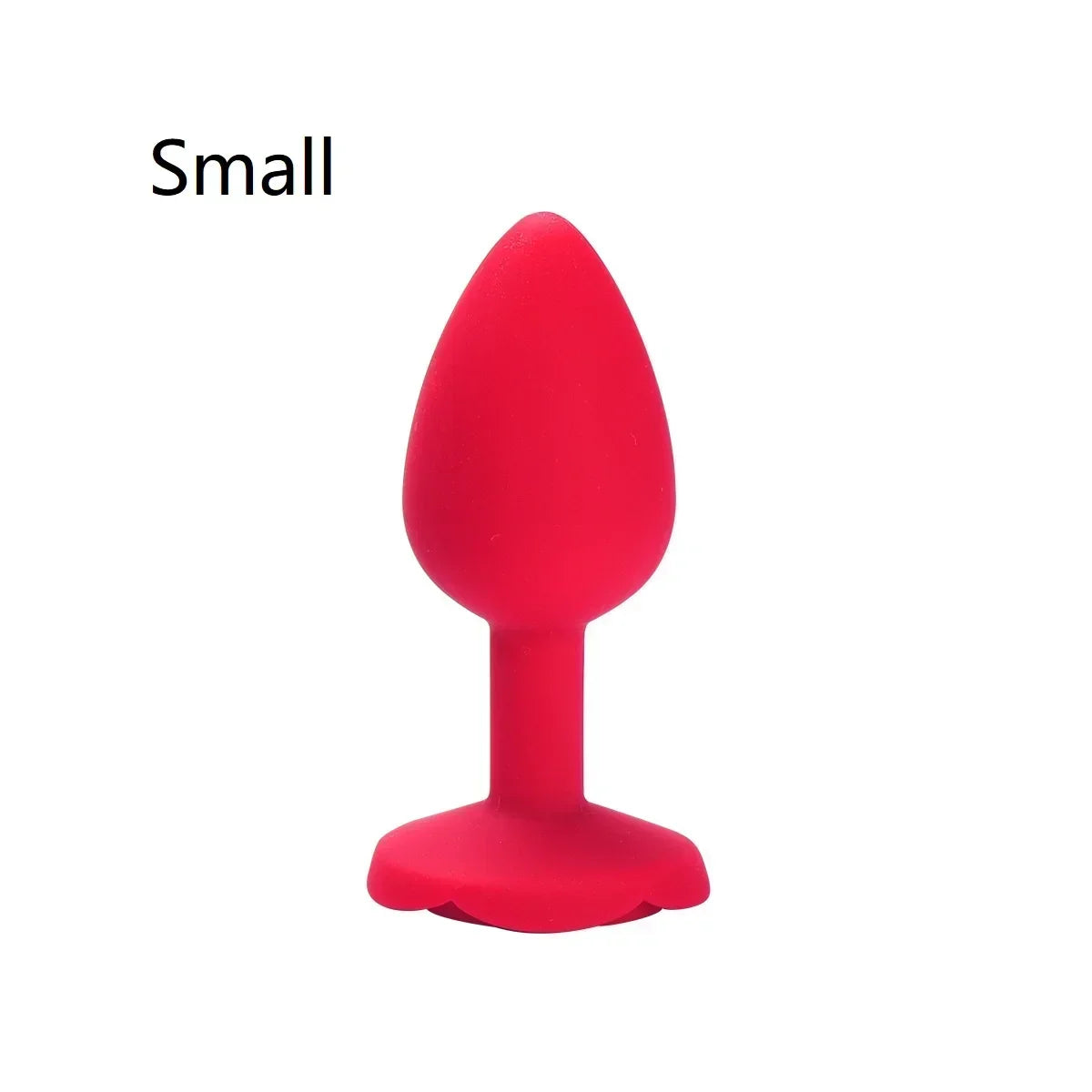 Rose Anal Plug 3 Size Silicone Butt Plugs Stimulator Anal Sex Toys Prostate Massager Anal Trainer Sex Toys for Men Women Couples