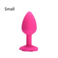 Rose Anal Plug 3 Size Silicone Butt Plugs Stimulator Anal Sex Toys Prostate Massager Anal Trainer Sex Toys for Men Women Couples