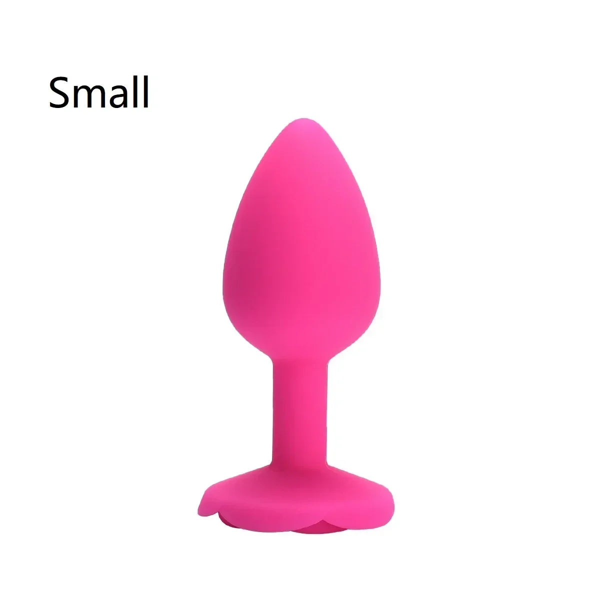 Rose Anal Plug 3 Size Silicone Butt Plugs Stimulator Anal Sex Toys Prostate Massager Anal Trainer Sex Toys for Men Women Couples