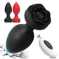 Rose Anal Vibrator For Women Dildo Butt Plug G spot Stimulator Wearable Vibrator For Men Prostate Massager Anal Beads Adult Toys
