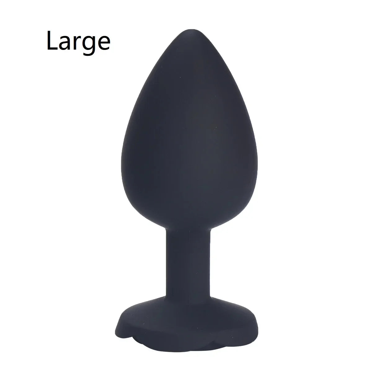 Rose Flower Silicone Anal Beads Butt Plug Set Small Medium Large Anal Plug Jewelry Anal Trainer Dildo Anus Sex Toy Men Women Gay