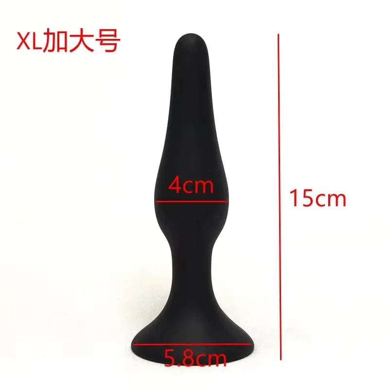 S/L/XL Silicone Anal Plug Butt Plug Anus Stimulation Prostate Massage Sex Toys for Women Men Gay Anal Dilator Sex Shop Bdsm