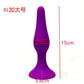 S/L/XL Silicone Anal Plug Butt Plug Anus Stimulation Prostate Massage Sex Toys for Women Men Gay Anal Dilator Sex Shop Bdsm